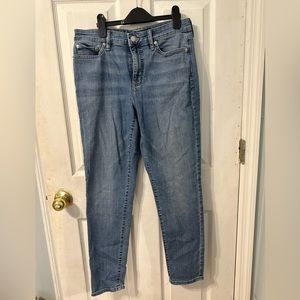 Ralph Lauren classic skinny curve jeans